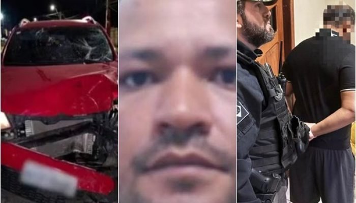 Motorista é preso por tentativa de homicídio após atropelar policial penal e filha em Teresina