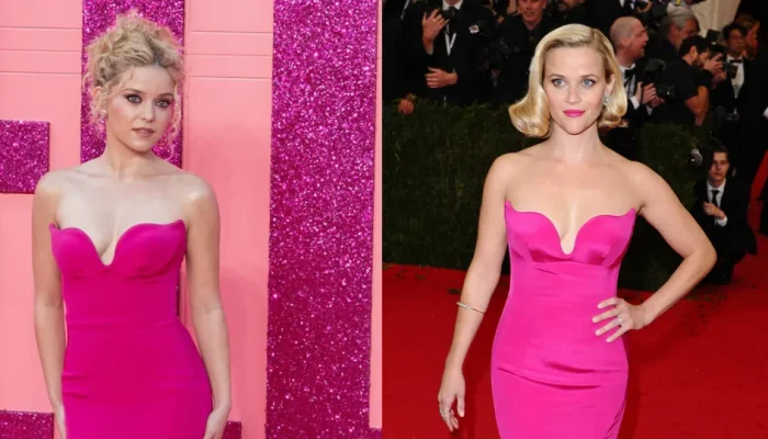 Lexi Minetree homenageia Reese Witherspoon em pré-estreia de 'Elle'