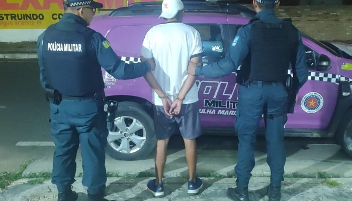 Homem condenado por latrocínio é preso durante festa em Água Branca, Piauí
