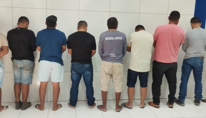 Dez detidos por pensão alimentícia em Timon durante operação policial