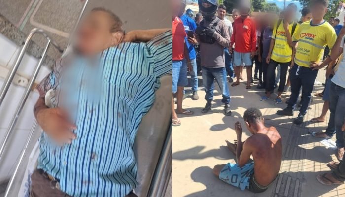 Suspeito de assalto é agredido por populares após reação da vítima em Teresina