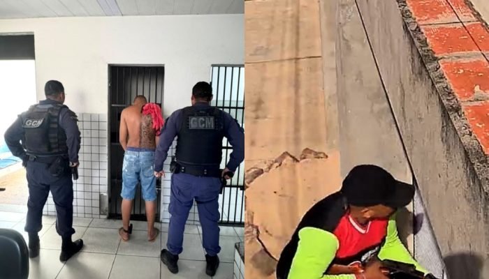 Homem é preso após tentativa de invasão à casa de policial em Teresina