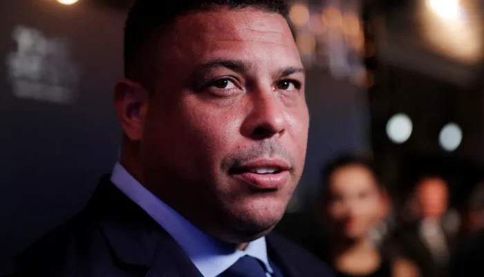 Nadya França compartilha foto antiga com Ronaldo e relembra primeiro amor