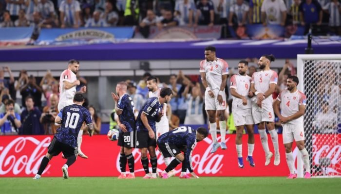 Argentina e Colômbia buscam classificação nesta sexta-feira (3)