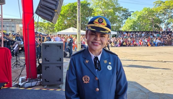 Corpo de Bombeiros do Piauí celebra primeira coronel mulher em 82 anos