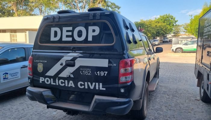 Homem é preso por ameaçar ex-companheira e descumprir medida protetiva em Teresina