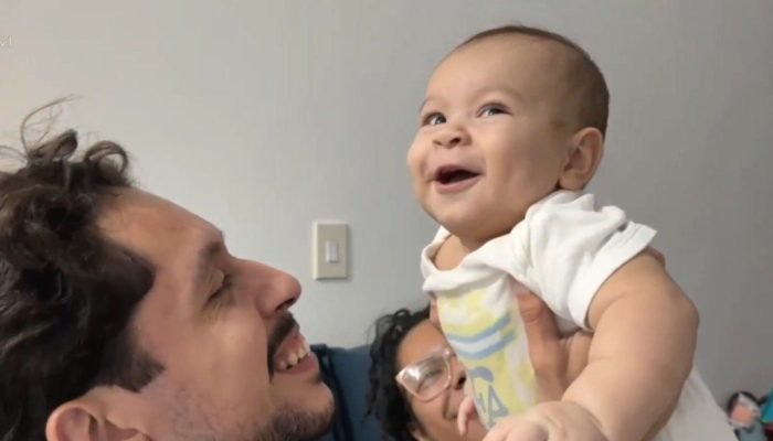 Bebê em Teresina ganha nome em homenagem a Messi