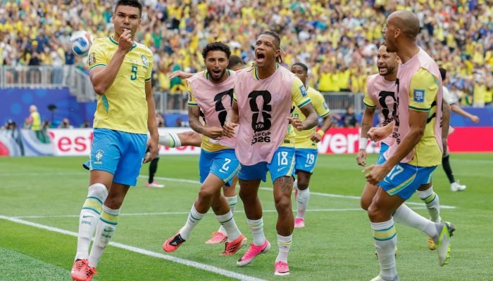 Brasil enfrenta Noruega em busca de vaga nas quartas de final da Copa de 2026