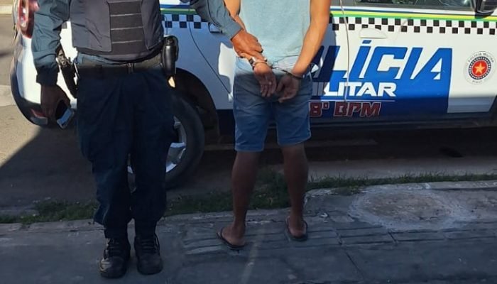 Homem é preso por agredir companheira grávida em Regeneração, Piauí