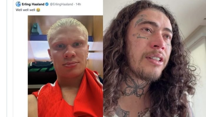 Whindersson Nunes provoca polêmica ao comparar Haaland a Luísa Sonza