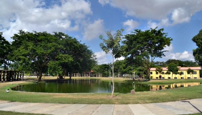 Homem é resgatado após cair em linha férrea no Parque da Cidadania