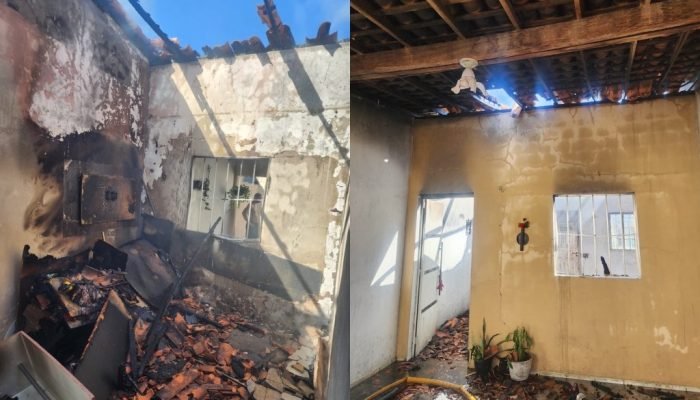 Incêndio em residência na zona Leste de Teresina deixa irmãos feridos