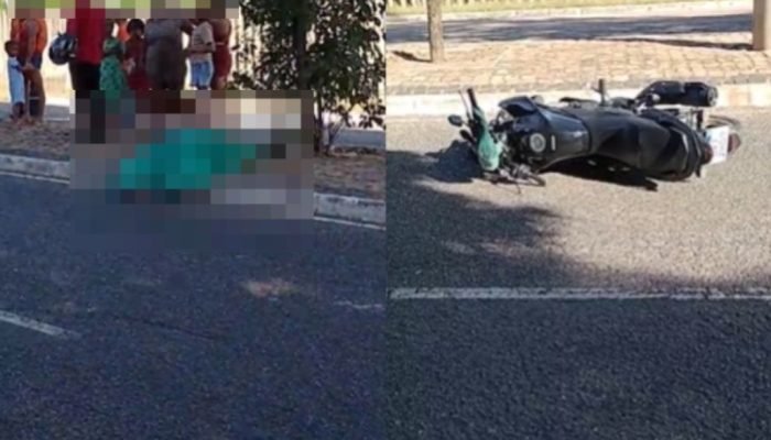 Motociclista de 30 anos morre em acidente na Avenida dos Ipês, em Teresina