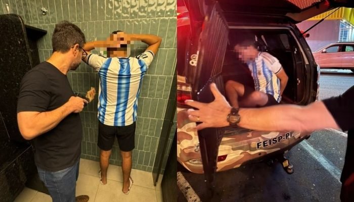 Homem conhecido como 'Dublê de Rico' é preso em restaurante em Teresina