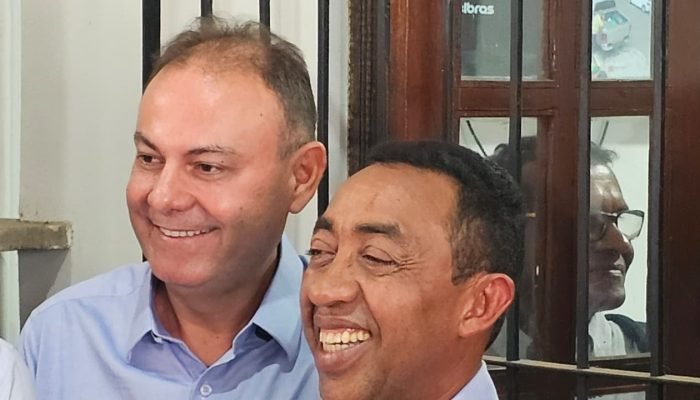 Jeová Alencar é anunciado como vice de Joel Rodrigues em evento nesta quarta-feira