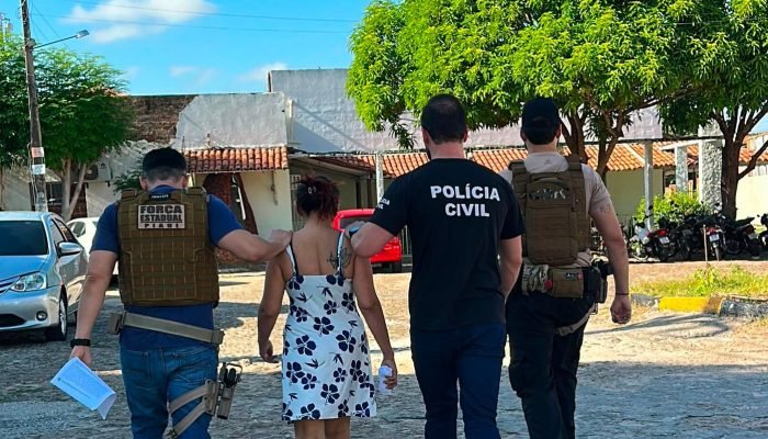 Técnica de enfermagem é presa após tentativa de sequestro em maternidade de Teresina