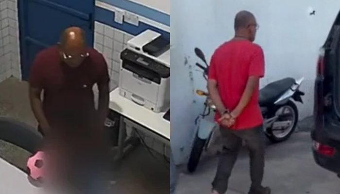 Ex-diretor de creche é preso após desativar tornozeleira em Timon