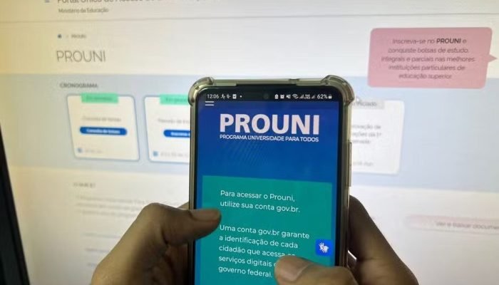Prouni 2026: inscrições prorrogadas até este domingo (12)