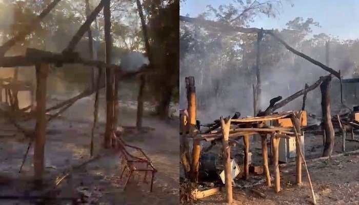 Suspeito de incendiar casa do cunhado é preso em Uruçuí