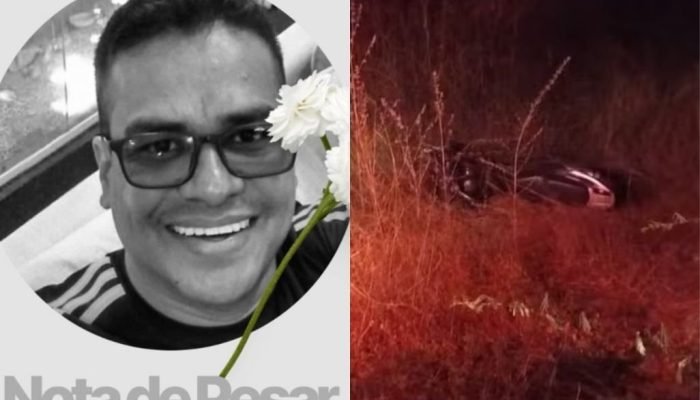Professor de Educação Física morre em acidente na Pi-456