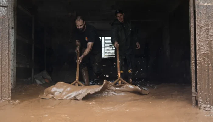 Chuva intensa causa emergência e destruição em Eldorado do Sul, RS