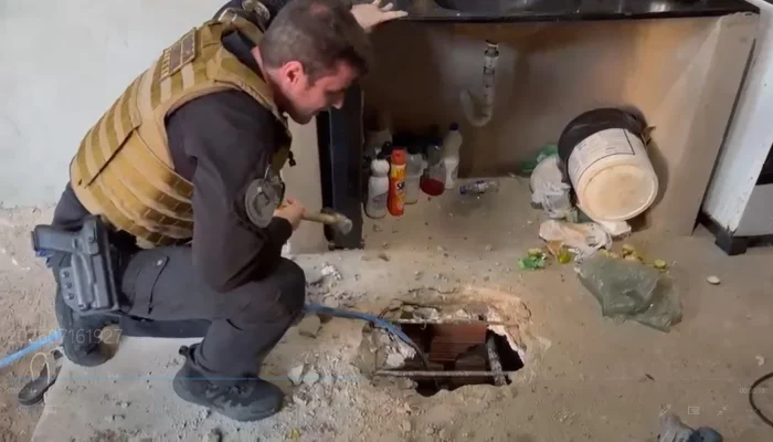 Suspeito tenta se livrar de drogas em fossa ao avistar policiais em Parnaíba
