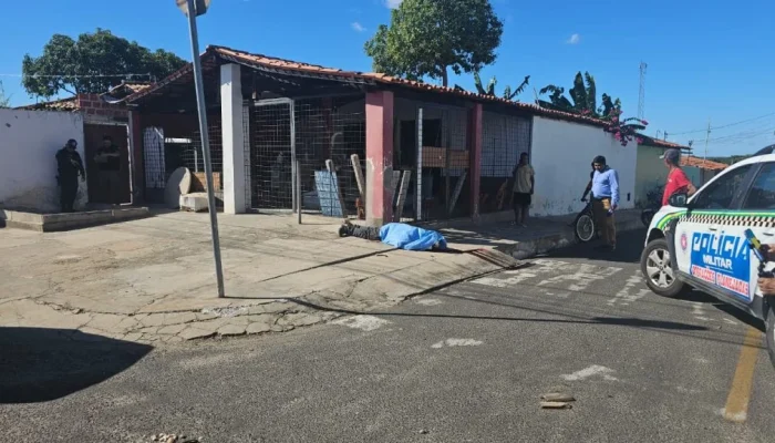 Homem é assassinado a tiros na zona Norte de Teresina