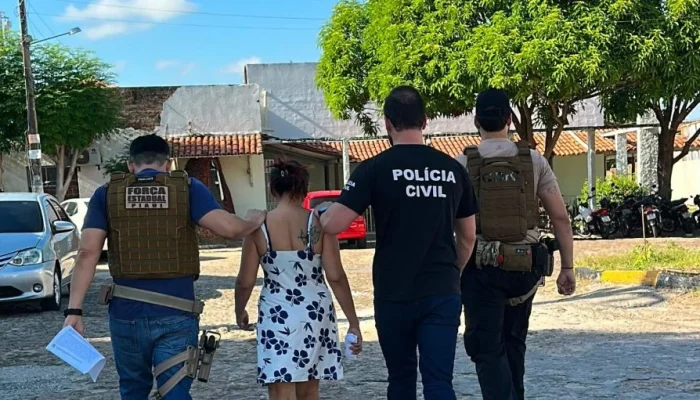 Imagens revelam tentativa de sequestro de recém-nascida em maternidade de Teresina