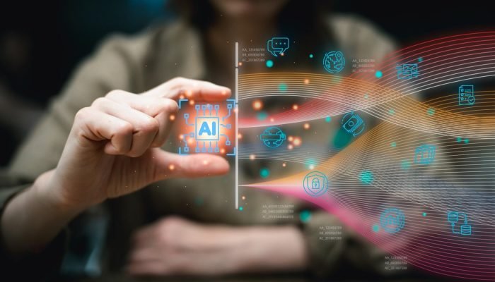 A Inteligência Artificial vem se tornando uma nova fronteira na alfabetização digital. (Fonte:...