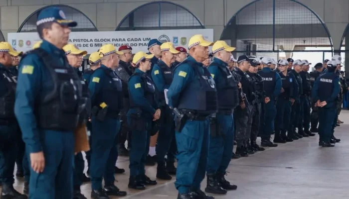 Inscrições para concurso da Polícia Militar do Piauí são reabertas com provas em dezembro