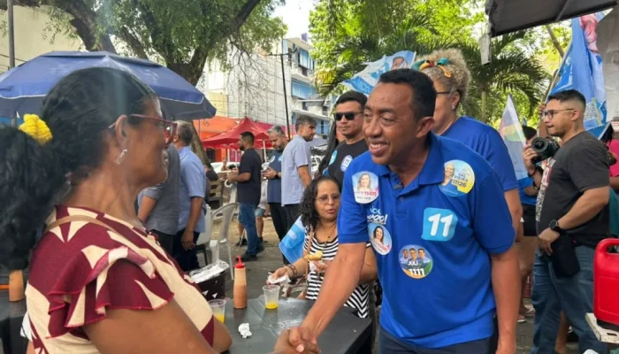 Joel Rodrigues propõe melhorias na segurança e revitalização do Centro de Teresina