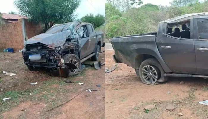 Jovem perde a vida em acidente de carro na zona rural de Santa Luz, Piauí