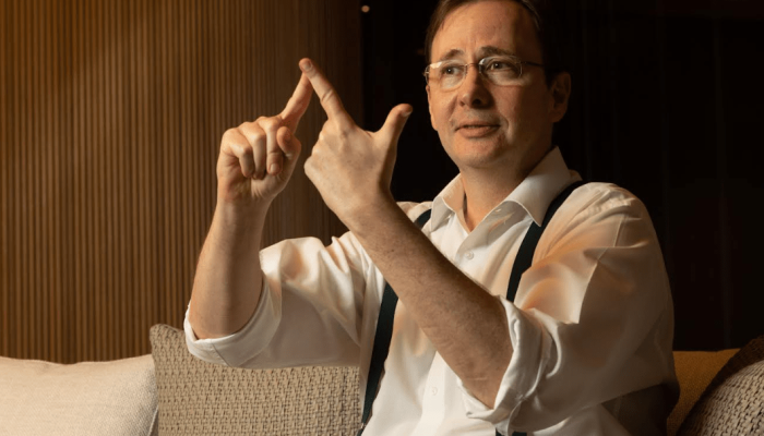 Fabio Kanczuk, diretor de macroeconomia do ASA e ex-secretário de Política Econômica (Foto: Di...