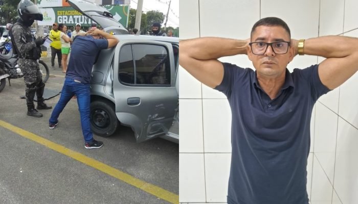 O suspeito, Evaldo Silva Sousa (Foto: PM-MA)