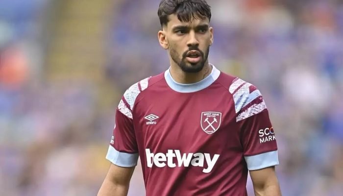 Lucas Paquetá, jogador da seleção brasileira de futebol (Divulgação/West Ham)
