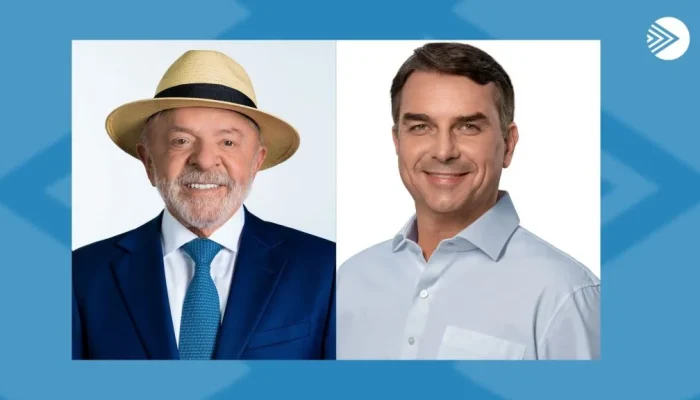 Lula lidera com 60% no Piauí, Flávio Bolsonaro tem 18% em pesquisa Datafolha