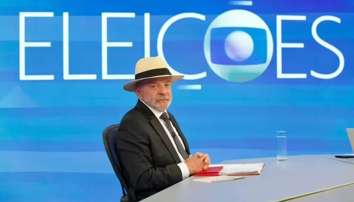 Lula participa de entrevista ao vivo na TV Globo nesta quinta-feira (15)