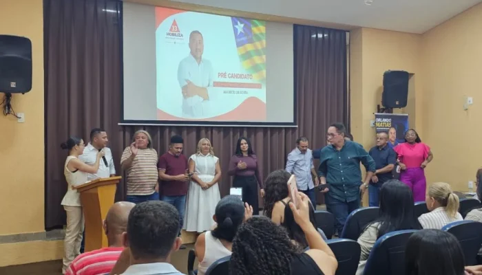 Major Paulo Roberto e Toinho Dufrango são candidatos ao Senado pelo Mobiliza