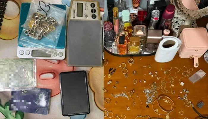 Massagista é presa em Teresina por furto de joias e objetos de valor