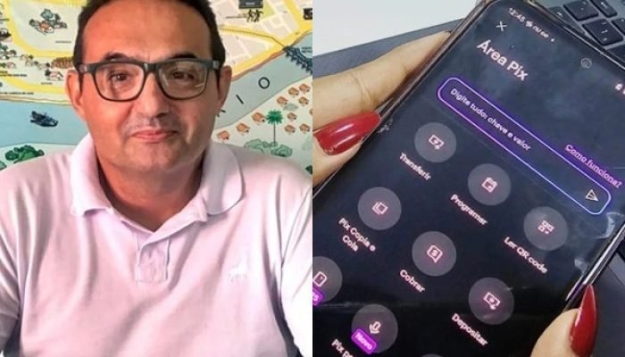 Ex-secretário sofre sequestro-relâmpago (Foto: Carlienne Carpaso/ Portal ClubeNews)