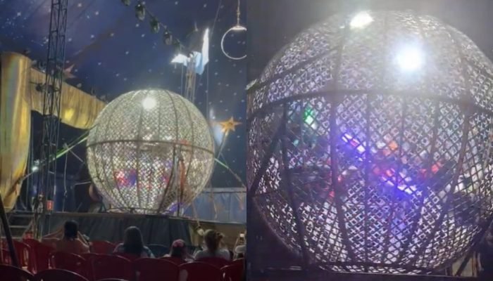 Vítima foi imobilizada por médico que estava no evento antes de ser levada ao hospital; apresen...