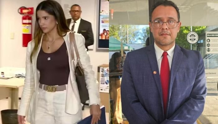 Eduardo Amorim, Letícia Lima