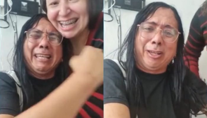 Ele descreveu o ambiente como hostil e marcado por pessoas frias.