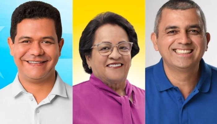 Luciano Leitoa, Socorro Waquim e Hormann Schneyder (Foto: Reprodução)