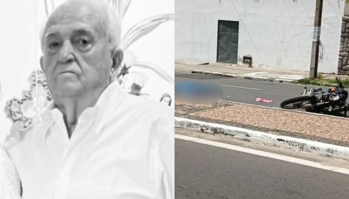 Ex-secretário da Fazenda morre após ser atropelado por moto na zona Leste de Teresina
