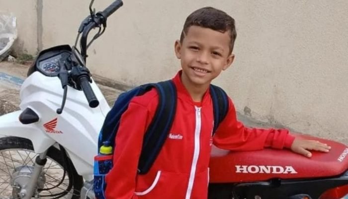 Pietro não resistiu aos ferimentos e morreu no hospital (Foto: Arquivo Pessoal)