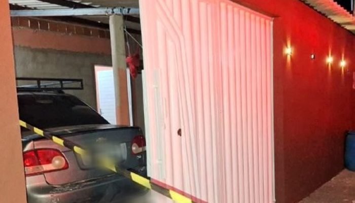 Morte em Parnaguá (Foto: PM)