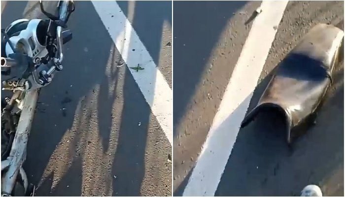 Motociclista morre em acidente na BR-343 em Teresina (Foto: reprodução)