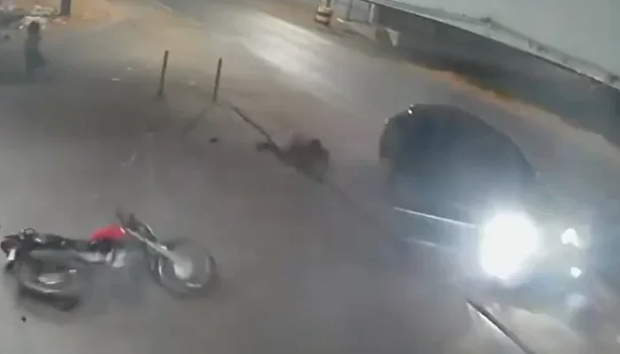 Motociclista em estado grave após colisão com carro em Timon