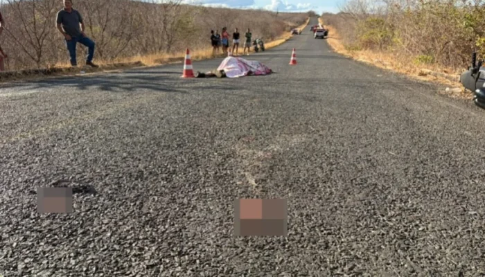Motociclista morre após colisão com caminhão em Bocaina, Piauí